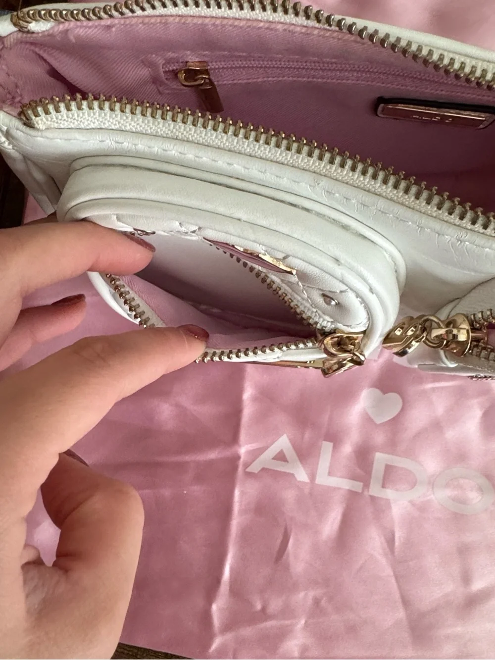 Barbie x Aldo Shoulder Bag
